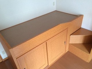 レオパレスフリーダム　南金目の内装