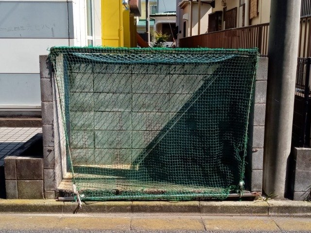 レオパレス栞のその他|ゴミ置場