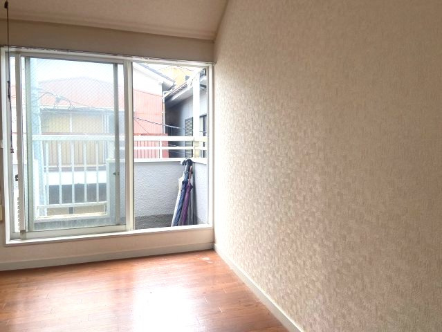 エキスプレス清水ヶ丘の寝室