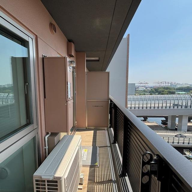パークアクシス品川天王洲アイルのバルコニー|※写真は同タイプ住戸です。