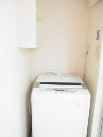 レオパレスくすの木Ⅱのその他|洗濯機