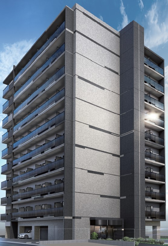 クレヴィスタ横浜関内の外観