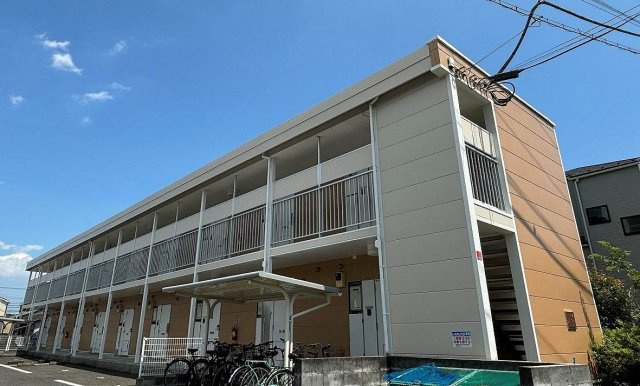 レオパレスコンフォールＫの外観