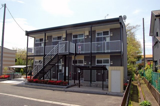 レオパレスフリーダム南金目Ⅷの外観