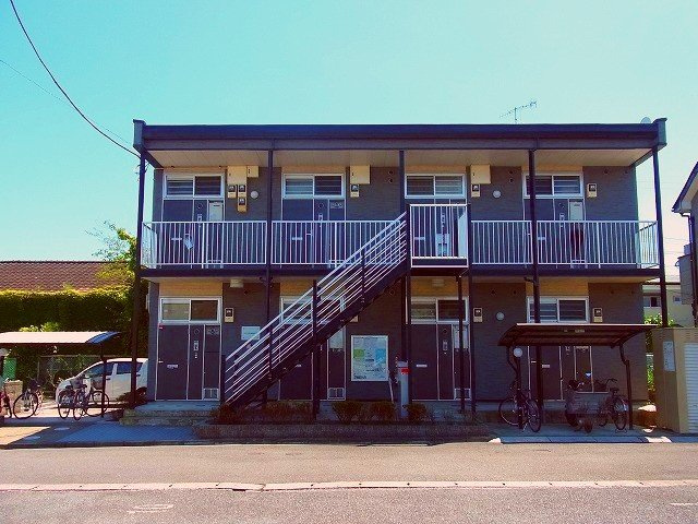 レオパレスフリーダム南金目Ⅷの外観