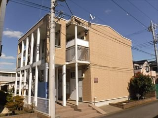 レオパレスルーチェＬの外観