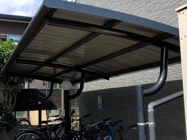 レオパレスベルウッドのその他|駐輪場