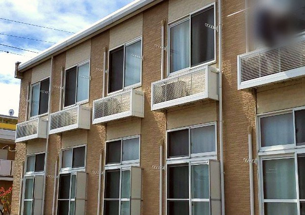 レオパレスルーチェＬの外観