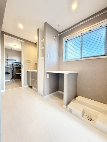 アルファステイツ松阪駅前の脱衣所|パウダールーム