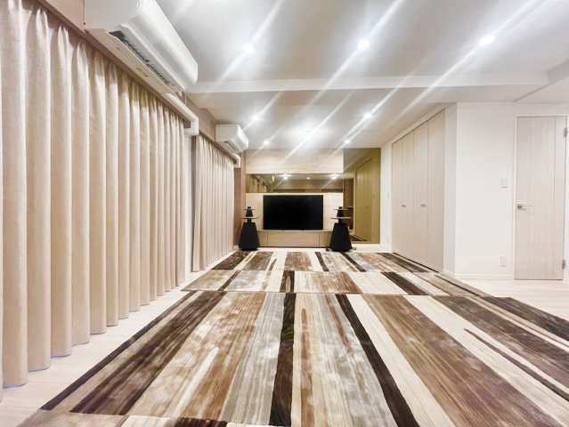 アルファステイツ松阪駅前の居間・リビング|リビングダイニング