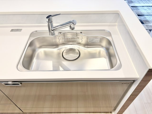 アルファステイツ松阪駅前のキッチン|キッチンシンク