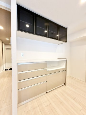 アルファステイツ松阪駅前の収納|キッチン収納