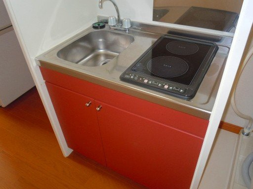 レオパレスＹＡＮＡＳＥのキッチン