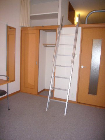 レオパレスセリエＡの内装|現況優先