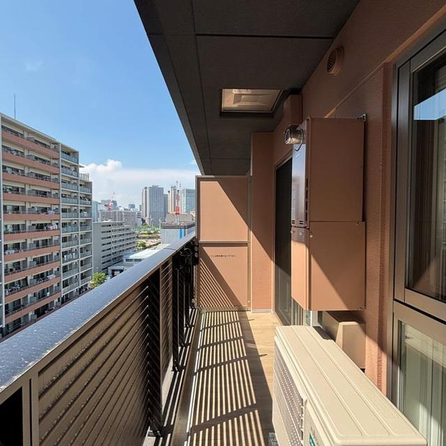 パークアクシス品川天王洲アイルのバルコニー|※写真は同タイプ住戸です。