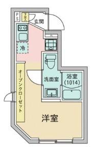 【間取り】 | プラティーク品川大井町 | 間取りです。