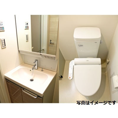 SS.Advance横濱阪東橋exの洗面所