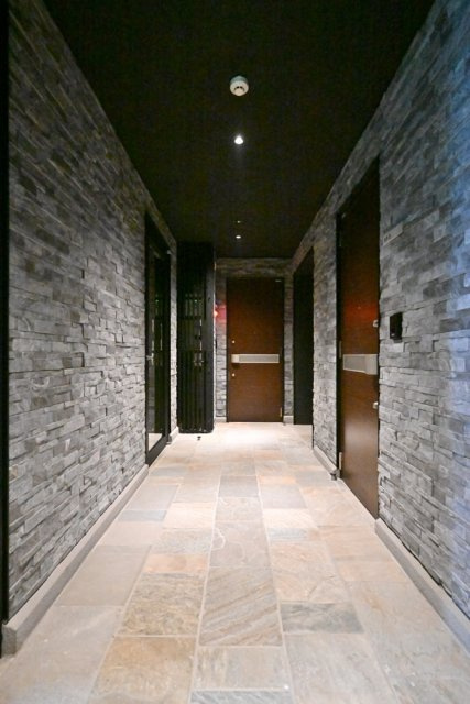 リテラス目黒三丁目のエントランス