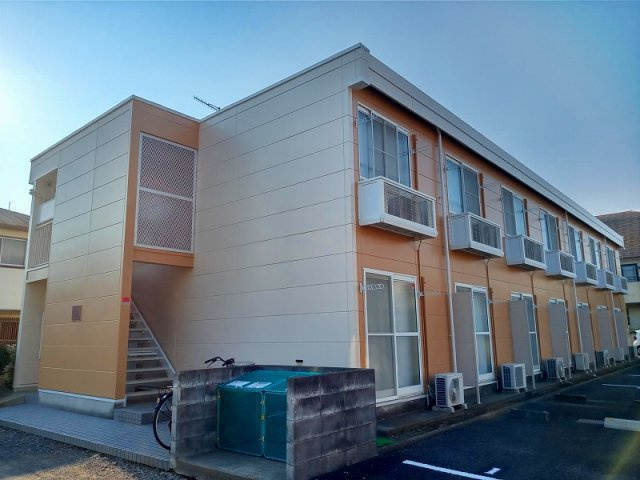 レオパレス蔵ノ前の外観