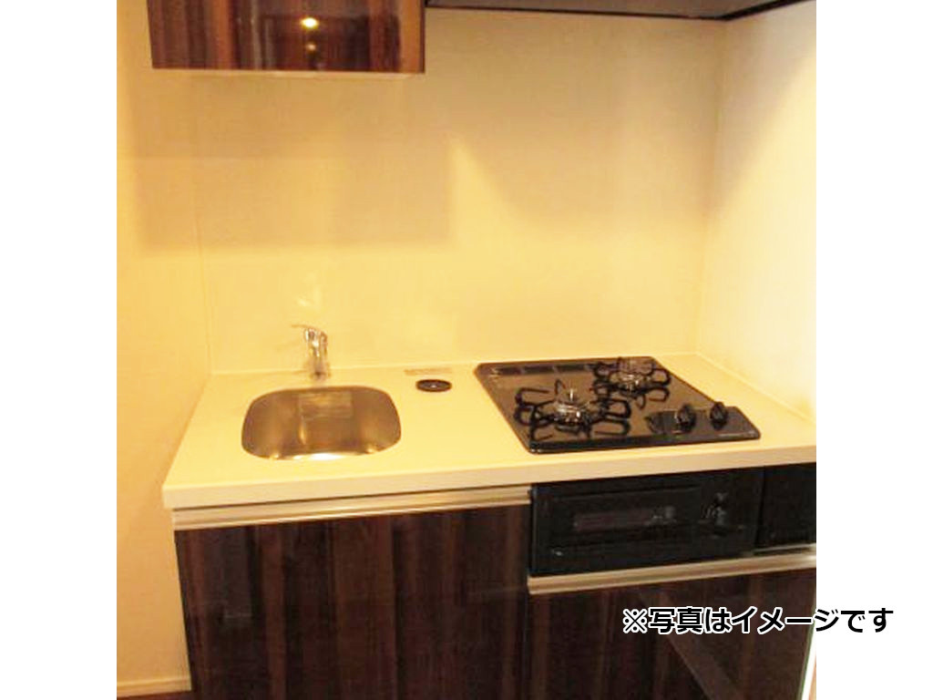 クレイシア横濱阪東橋のキッチン