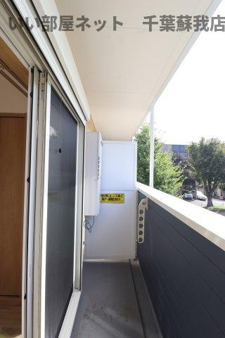 ミリアビタ長洲のバルコニー|開放的で明るい空間を演出してくれるバルコニーです