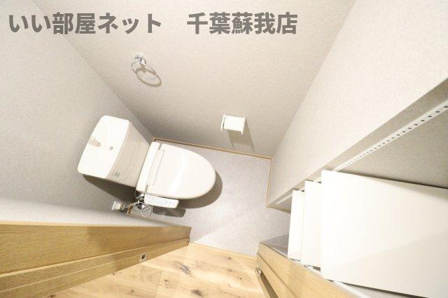 ミリアビタ長洲のトイレ|コンパクトで使いやすいトイレです