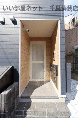 ミリアビタ長洲のエントランス|安心オートロック付き♪