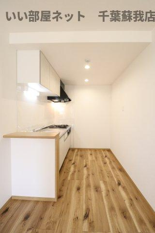 ミリアビタ長洲のキッチン|使いやすいキッチンです