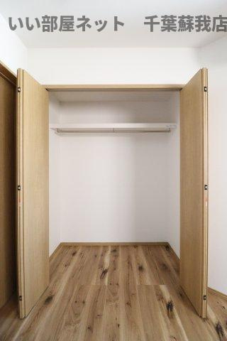 ミリアビタ長洲の収納|便利な収納スペースです