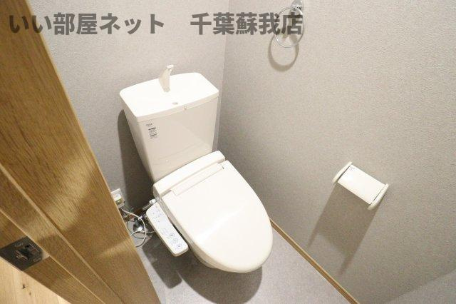 ミリアビタ長洲のトイレ|コンパクトで使いやすいトイレです