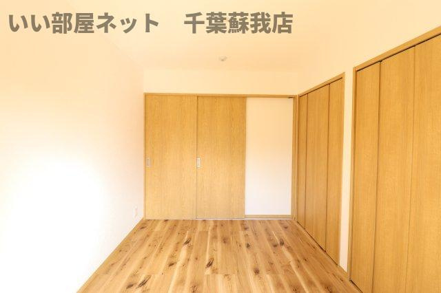 ミリアビタ長洲の寝室|開放的な寝室です