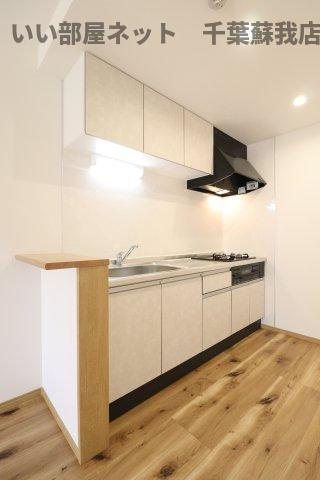 ミリアビタ長洲のキッチン|キッチンです