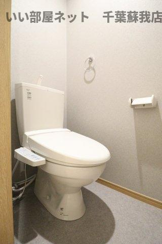 ミリアビタ長洲のトイレ|コンパクトで使いやすいトイレです