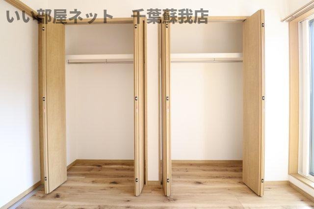 ミリアビタ長洲の収納|収納豊富です