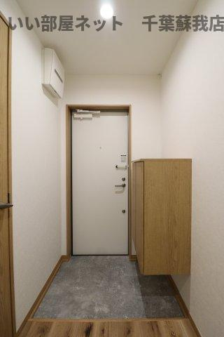 ミリアビタ長洲の玄関|明るい玄関です