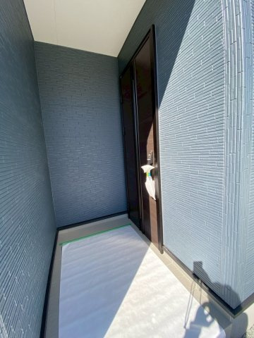 リーブルガーデン／北区龍田第四／3号棟の玄関