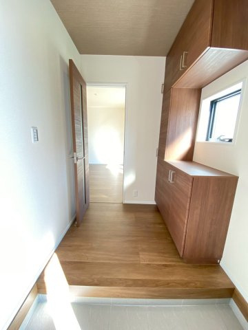 リーブルガーデン／北区龍田第四／3号棟の玄関