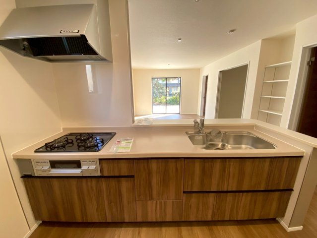 リーブルガーデン／北区龍田第四／3号棟のキッチン