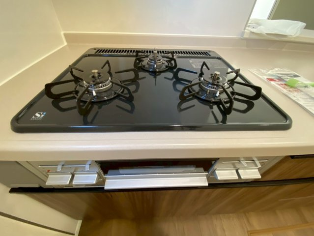 リーブルガーデン／北区龍田第四／3号棟のキッチン