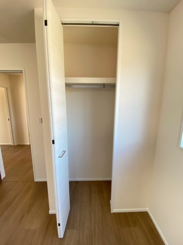 リーブルガーデン／北区龍田第四／3号棟の収納