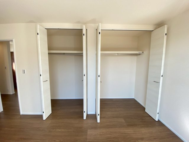 リーブルガーデン／北区龍田第四／3号棟の収納