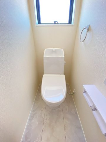 リーブルガーデン／北区龍田第四／3号棟のトイレ