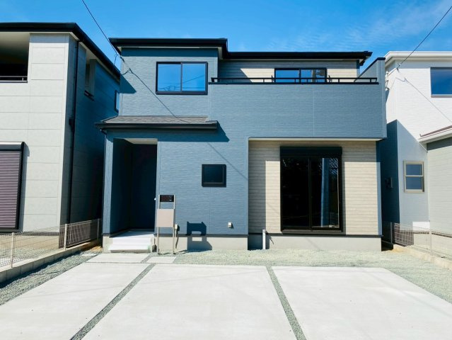 リーブルガーデン／北区龍田第四／3号棟の外観