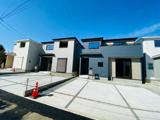 リーブルガーデン／北区龍田第四／3号棟の外観