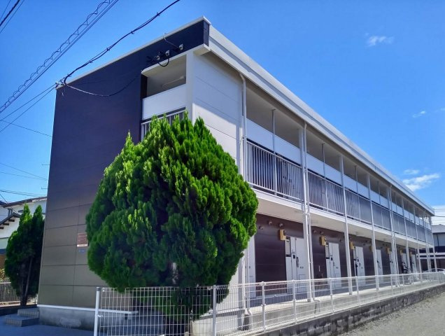 レオパレスエクセル湘南の外観