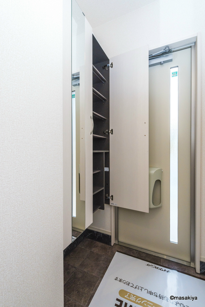 サン・シエルの玄関|下駄箱