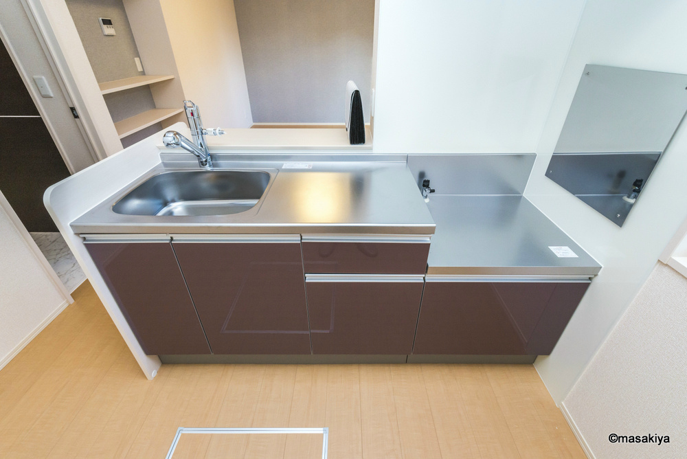 サン・シエルのキッチン|カウンターキッチン