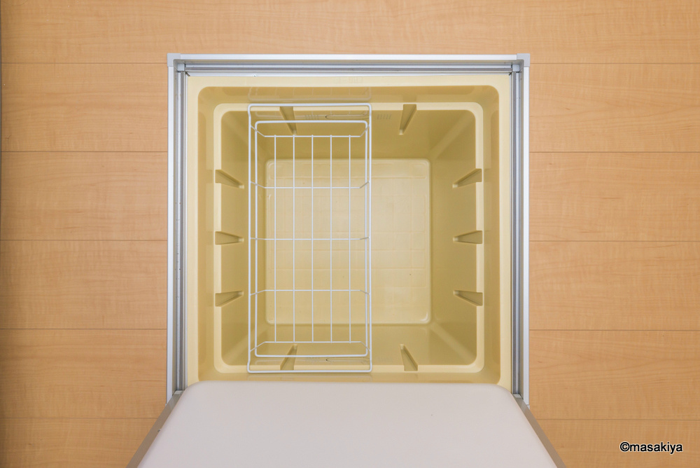 サン・シエルのキッチン|床下収納