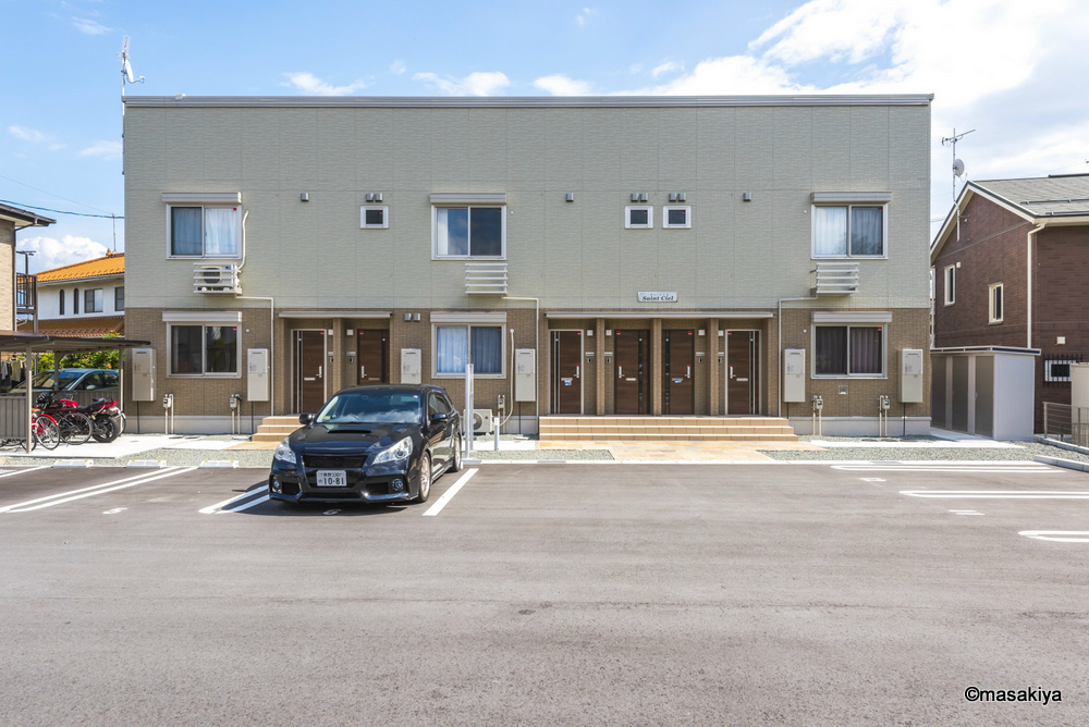 サン・シエルの外観