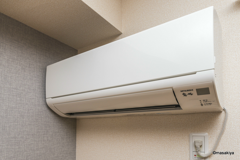 サン・シエルの設備|エアコン